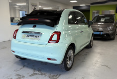 FIAT 500C 69 cv lounge CABRIOLET 