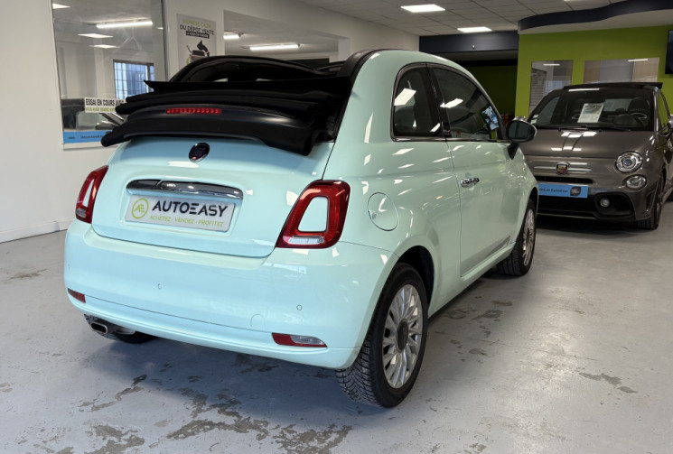 FIAT 500C 69 cv lounge CABRIOLET 