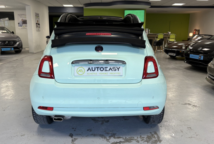 FIAT 500C 69 cv lounge CABRIOLET 