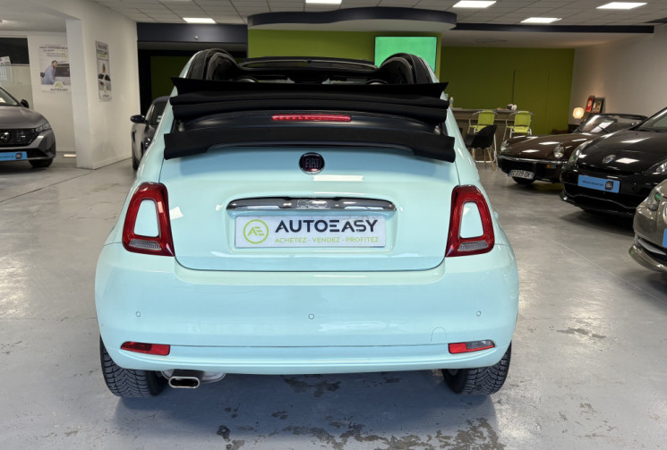 FIAT 500C 69 cv lounge CABRIOLET 
