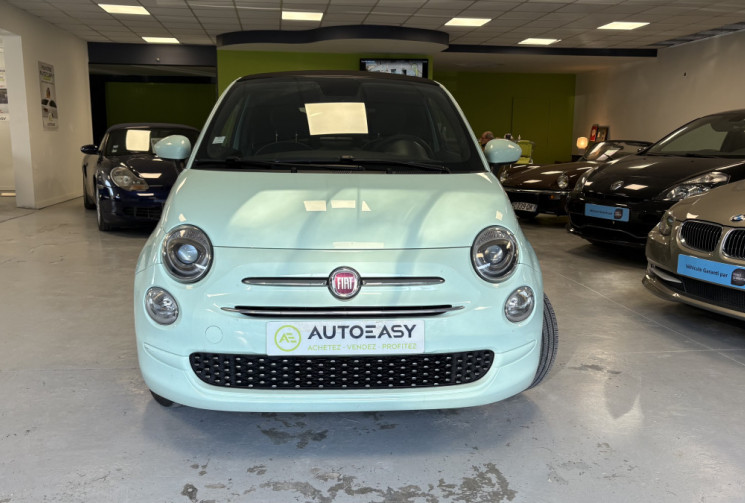 FIAT 500C 69 cv lounge CABRIOLET 
