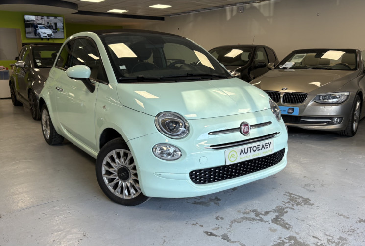 FIAT 500C 69 cv lounge CABRIOLET 