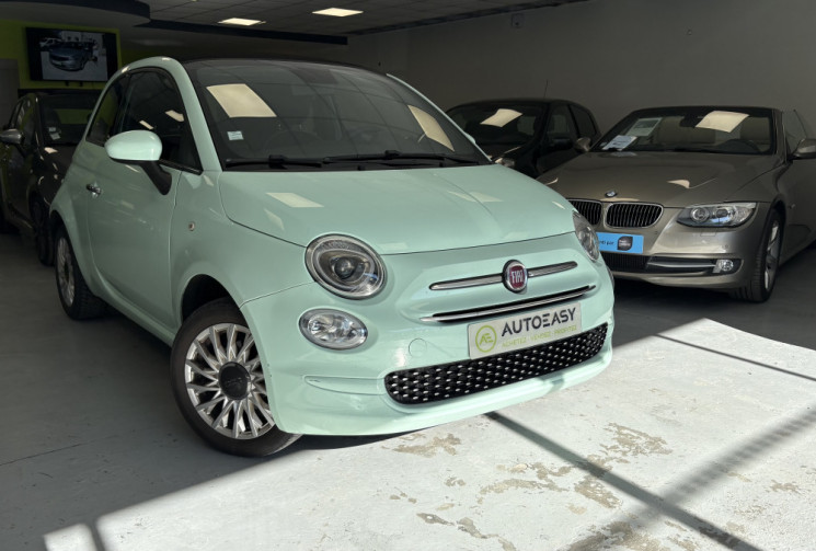 FIAT 500C 69 cv lounge CABRIOLET 