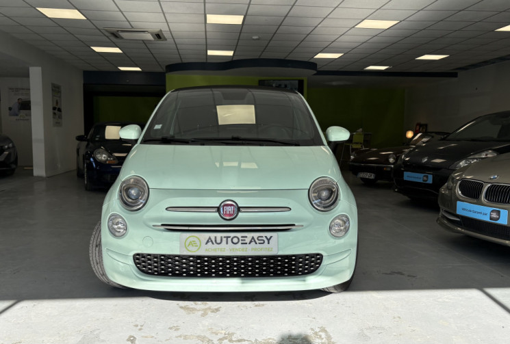 FIAT 500C 69 cv lounge CABRIOLET 