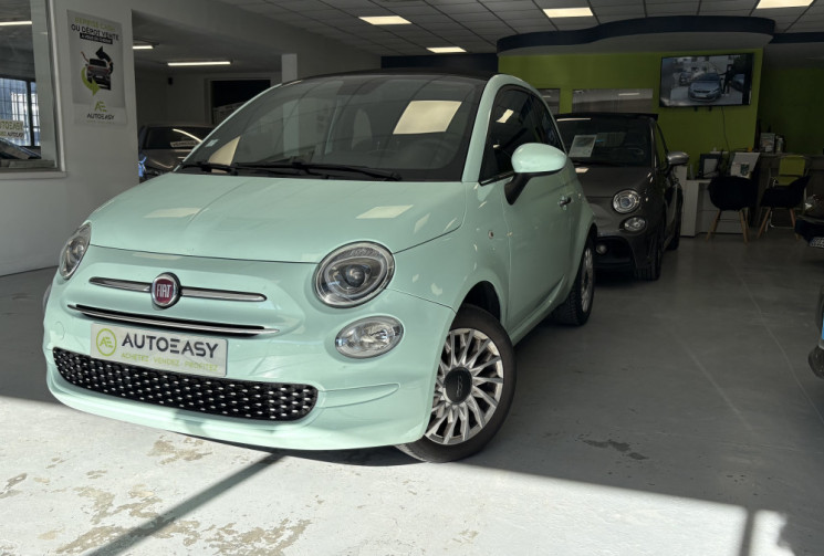 FIAT 500C 69 cv lounge CABRIOLET 