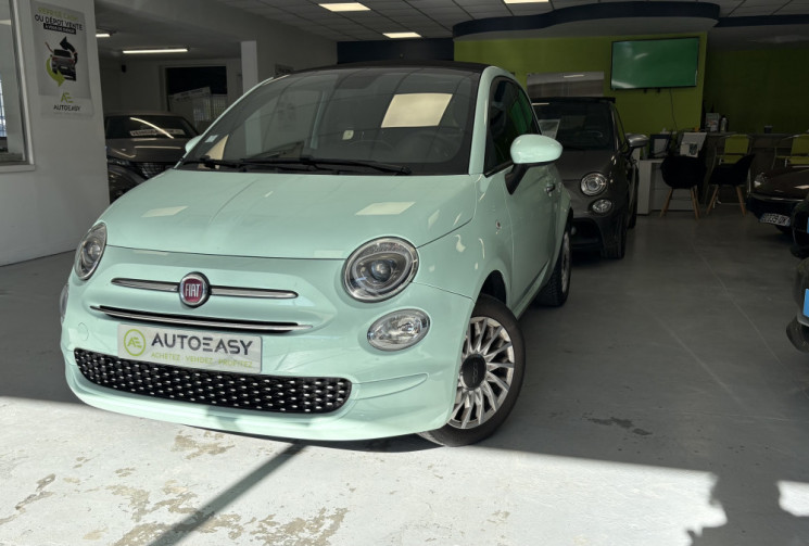 FIAT 500C 69 cv lounge CABRIOLET 