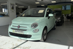 FIAT 500C 69 cv lounge CABRIOLET 