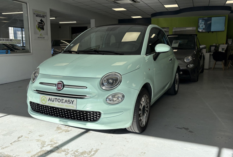 FIAT 500C 69 cv lounge CABRIOLET 
