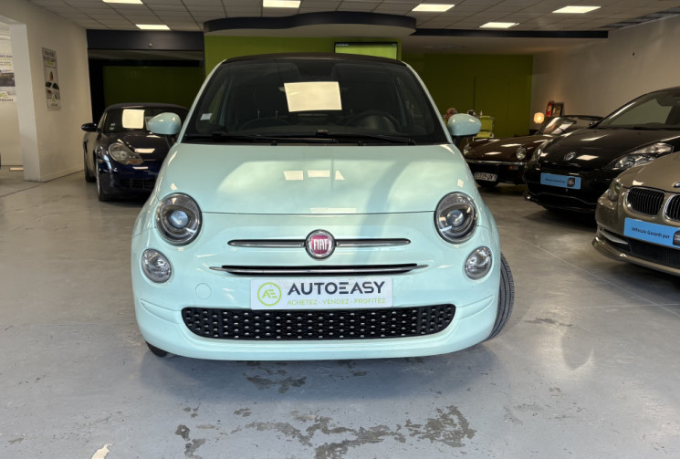 FIAT 500C 69 cv lounge CABRIOLET 