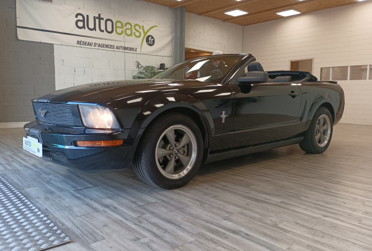 Ford MUSTANG Coupé cabriolet  4.0 V6 214 cv Boîte auto éthanol