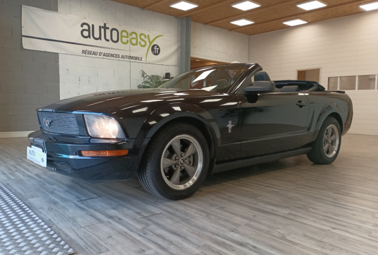 Ford MUSTANG Coupé cabriolet  4.0 V6 214 cv Boîte auto éthanol