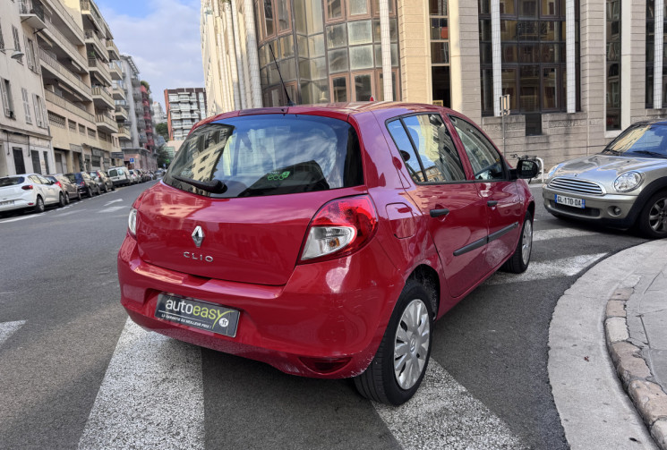 Renault CLIO 1.2 i 75 CH PACK CLIM 63500 KMS