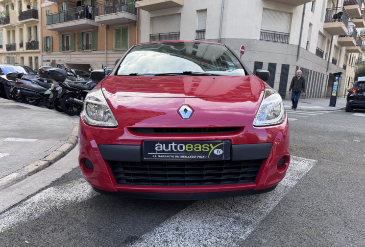 Renault CLIO 1.2 i 75 CH PACK CLIM 63500 KMS
