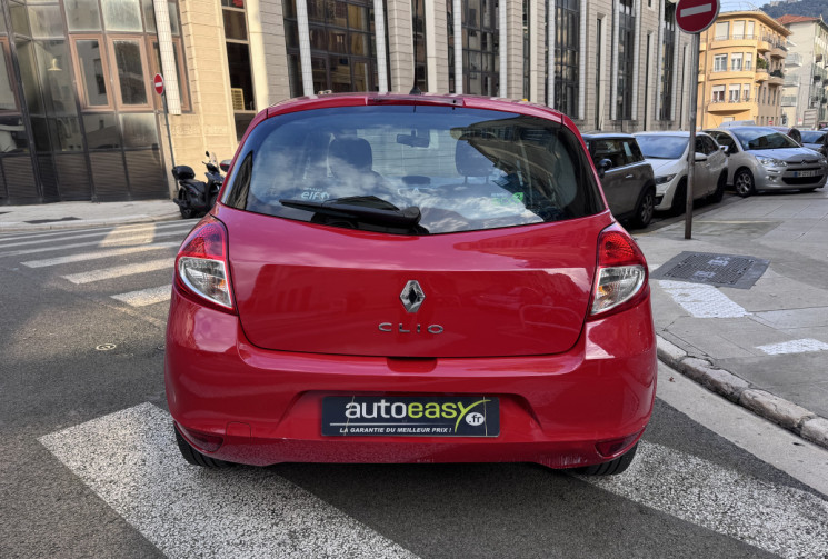 Renault CLIO 1.2 i 75 CH PACK CLIM 63500 KMS