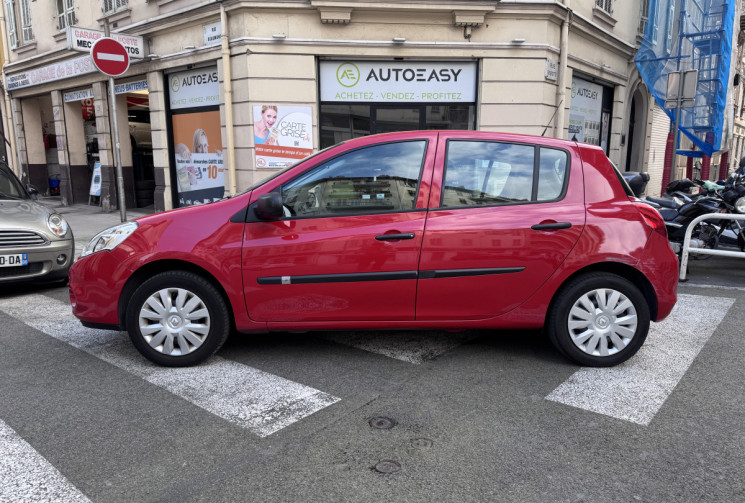 Renault CLIO 1.2 i 75 CH PACK CLIM 63500 KMS