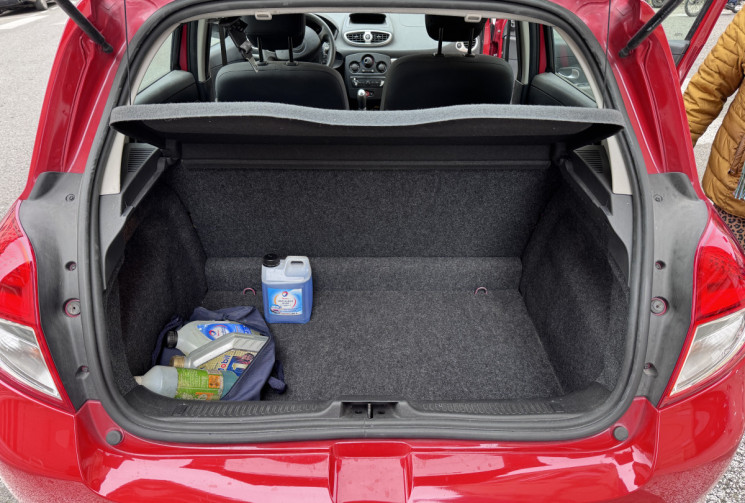 Renault CLIO 1.2 i 75 CH PACK CLIM 63500 KMS