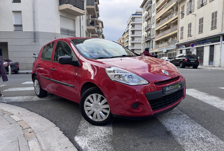 Renault CLIO 1.2 i 75 CH PACK CLIM 63500 KMS