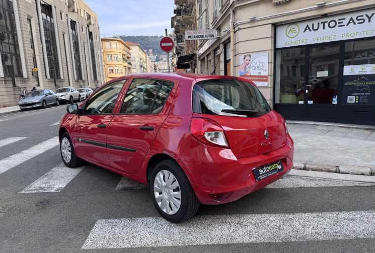 Renault CLIO 1.2 i 75 CH PACK CLIM 63500 KMS