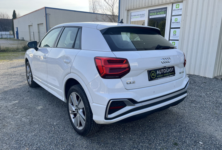Audi Q2 35 TFSI 150ch S line S tronic 7