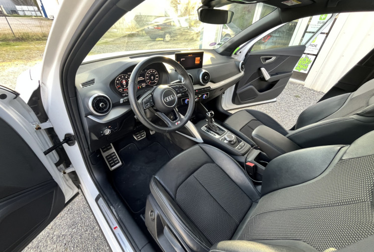 Audi Q2 35 TFSI 150ch S line S tronic 7