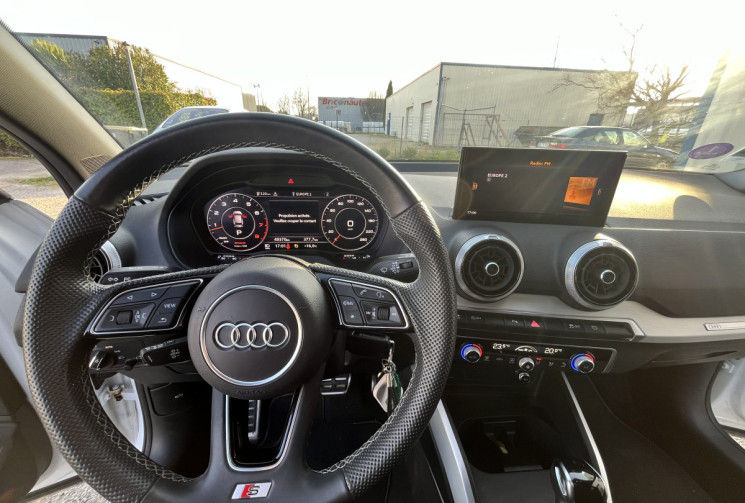 Audi Q2 35 TFSI 150ch S line S tronic 7