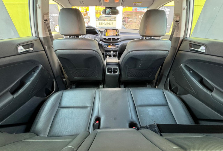 Hyundai Tucson III Phase 2 1.6 TGDI 16V 2WD DCT7 177 cv // Boîte automatique // 