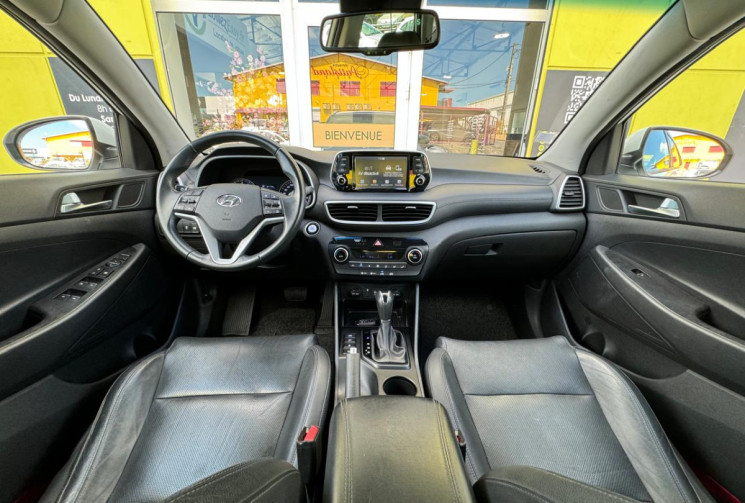 Hyundai Tucson III Phase 2 1.6 TGDI 16V 2WD DCT7 177 cv // Boîte automatique // 