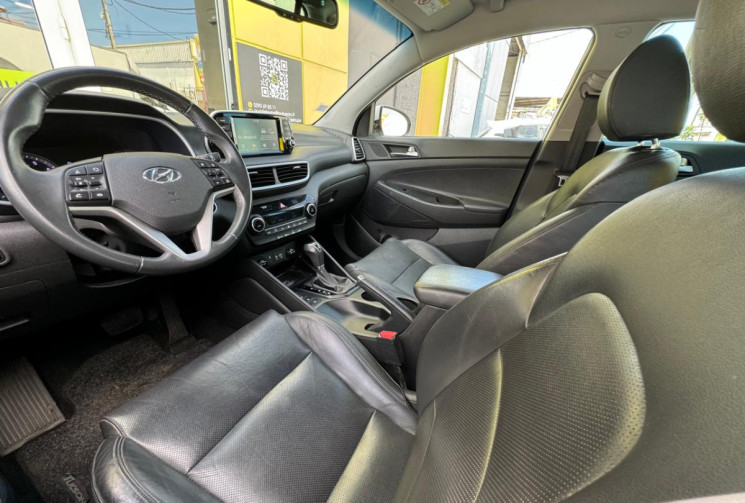 Hyundai Tucson III Phase 2 1.6 TGDI 16V 2WD DCT7 177 cv // Boîte automatique // 