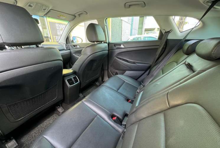Hyundai Tucson III Phase 2 1.6 TGDI 16V 2WD DCT7 177 cv // Boîte automatique // 