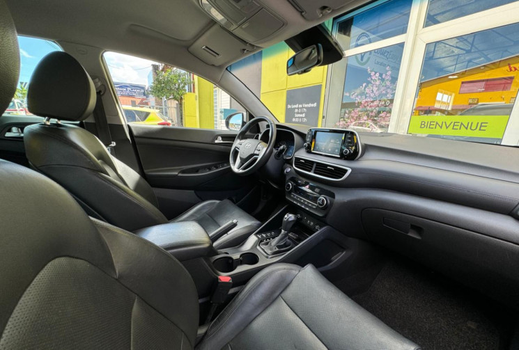 Hyundai Tucson III Phase 2 1.6 TGDI 16V 2WD DCT7 177 cv // Boîte automatique // 