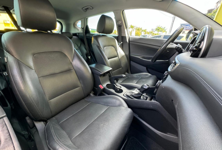 Hyundai Tucson III Phase 2 1.6 TGDI 16V 2WD DCT7 177 cv // Boîte automatique // 