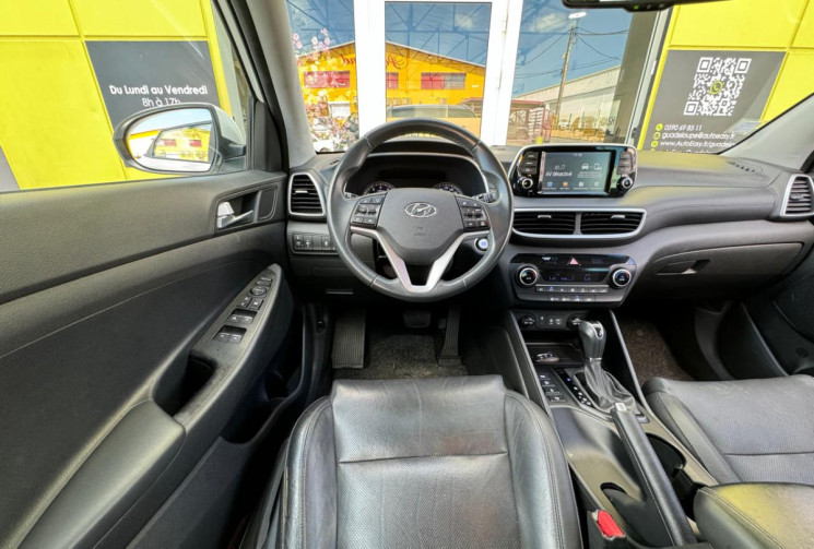 Hyundai Tucson III Phase 2 1.6 TGDI 16V 2WD DCT7 177 cv // Boîte automatique // 