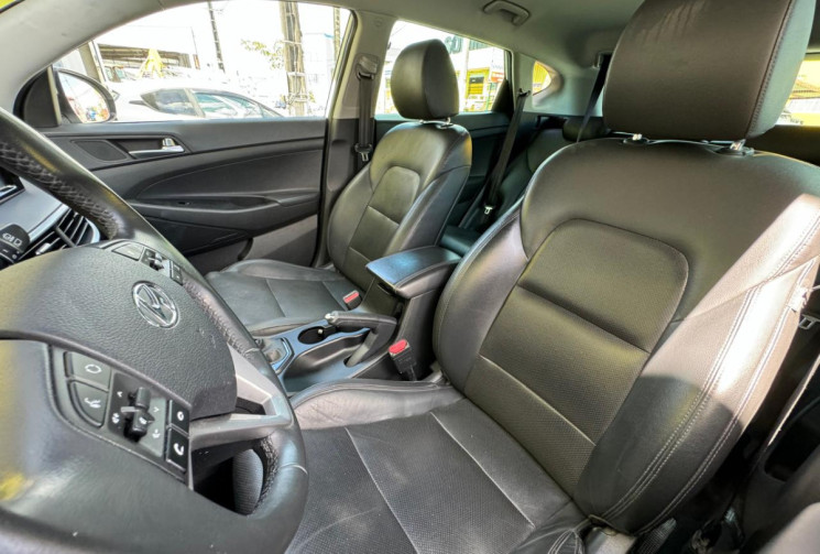 Hyundai Tucson III Phase 2 1.6 TGDI 16V 2WD DCT7 177 cv // Boîte automatique // 