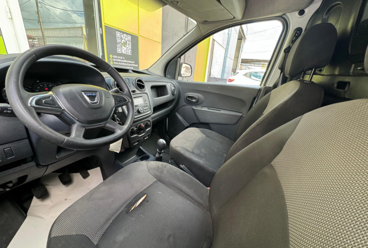 Dacia Dokker Van 3,3 m3 1.5 dCi eco2 75 cv // Galeries de toit // Excellent état // Première main
