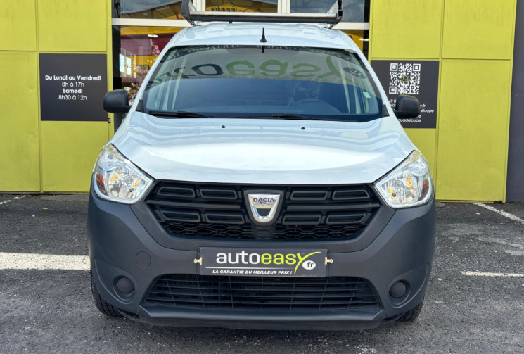 Dacia Dokker Van 3,3 m3 1.5 dCi eco2 75 cv // Galeries de toit // Excellent état // Première main