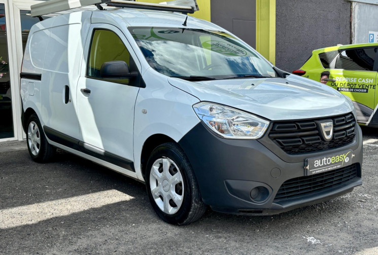 Dacia Dokker Van 3,3 m3 1.5 dCi eco2 75 cv // Galeries de toit // Excellent état // Première main