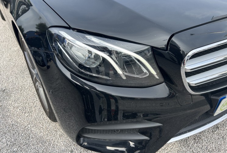 MERCEDES CLASSE E V 220 D 194 Ch AMG LINE 9G-TRONIC * TOIT OUVRANT * PACK ECLAIRAGE * CAMERA