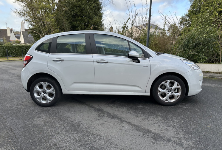 Citroën C3 1.6  Exclusive Airdream Phase II 10500km