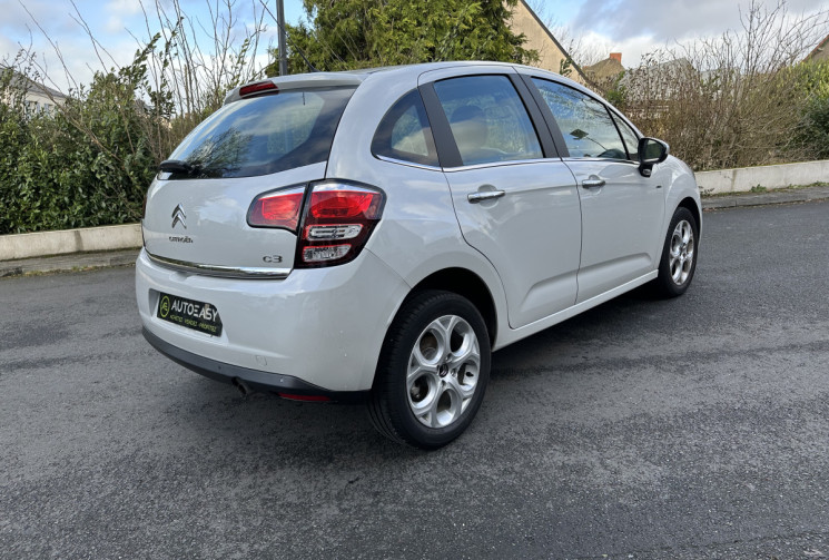 Citroën C3 1.6  Exclusive Airdream Phase II 10500km