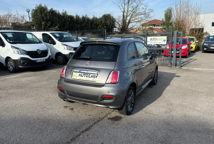 FIAT 500 1.2 / 69 ch / Sport