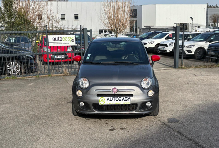 FIAT 500 1.2 / 69 ch / Sport