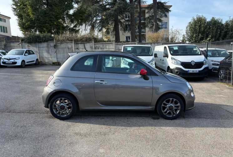 FIAT 500 1.2 / 69 ch / Sport