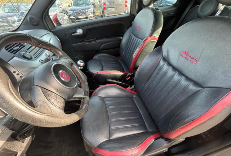 FIAT 500 1.2 / 69 ch / Sport