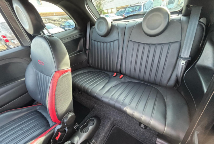 FIAT 500 1.2 / 69 ch / Sport