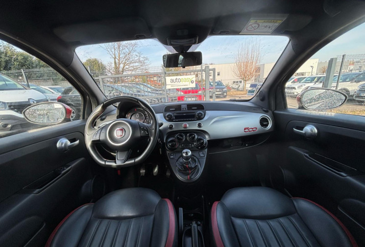FIAT 500 1.2 / 69 ch / Sport