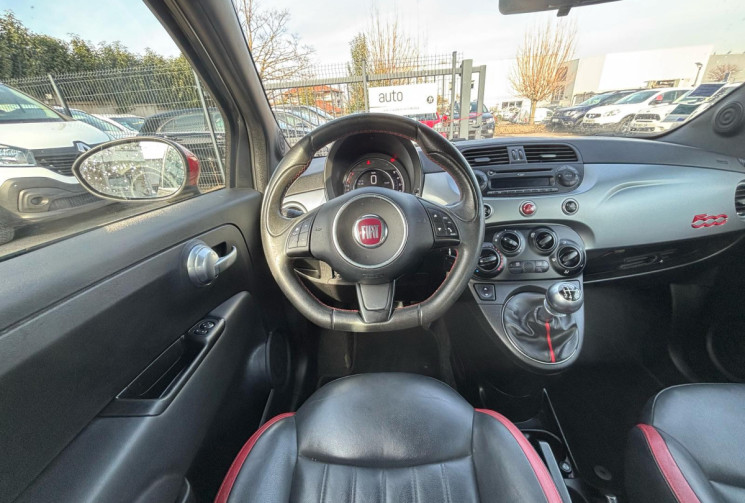 FIAT 500 1.2 / 69 ch / Sport