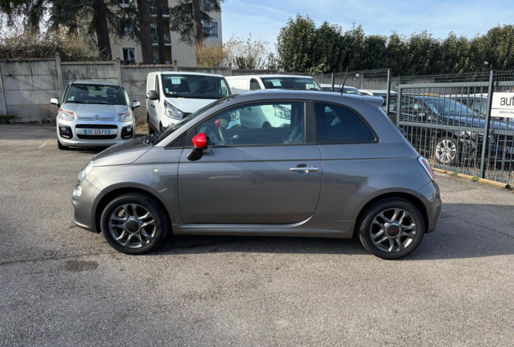 FIAT 500 1.2 / 69 ch / Sport