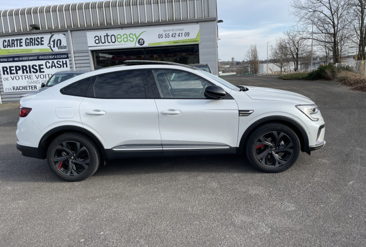 RENAULT ARKANA E TECH 1.6 145 HYBRID BOITE AUTO  TOIT OUVRANT RS-LINE 