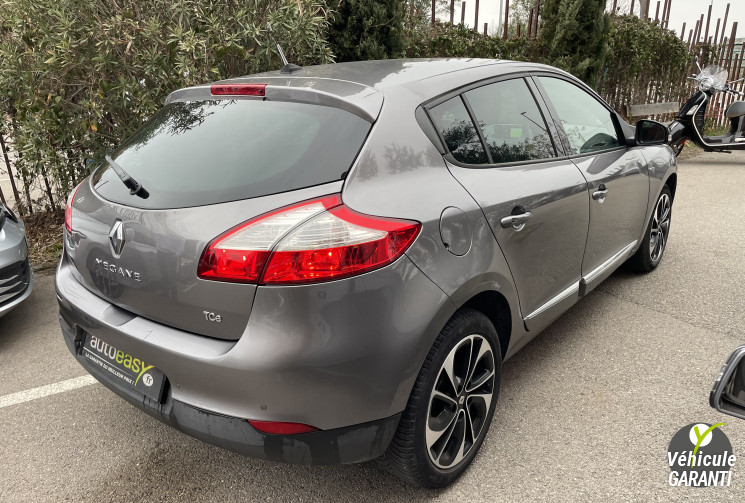 Renault Megane 3 Berline 132 cv BOSE Boîte auto / Faible kilométrage / Révisée 