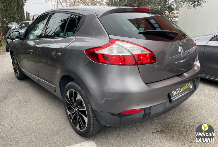 Renault Megane 3 Berline 132 cv BOSE Boîte auto / Faible kilométrage / Révisée 